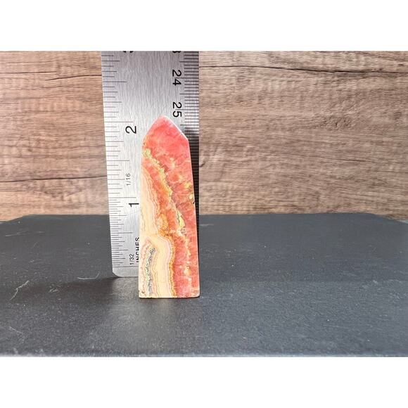 Rhodochrosite tower 46.80 grams - Picture 9 of 10